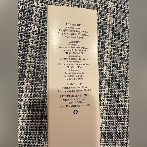 Sandalwood Demeter Pick Me Up Cologne Spray Neutral Unisex 4 oz - Picture 3 of 3